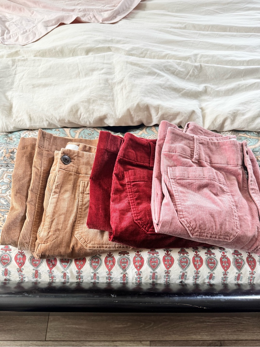 Anthropologie Maeve Corduroy Collette Size 29